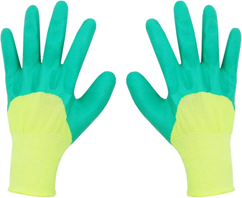 FOIBURELY Anti Bite Gloves Safe Touch Small Animal Handling Protection Glove for Hamster Bird Parrot Hedgehog Squirrels Anti Scratch - Image 1